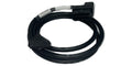 Volvo Square Black Heavy Duty OBDII Cable