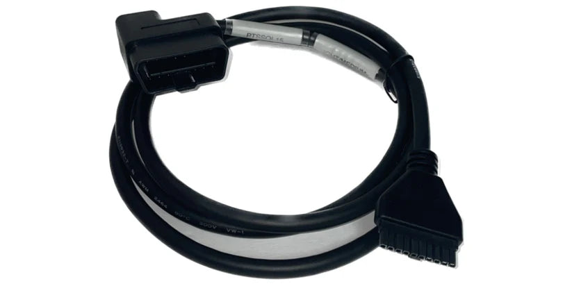 Square Black Light Duty OBDII Cable