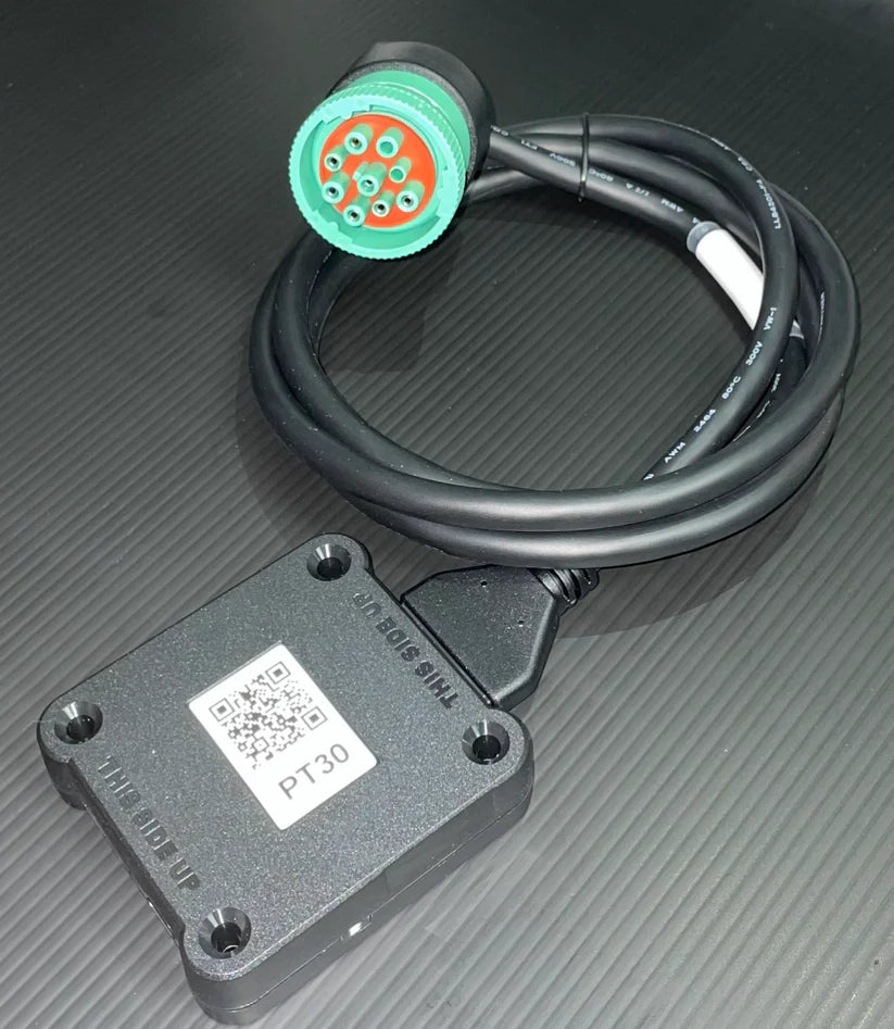 PT30+GREEN CABLE - Molex to 9-pin green (plugs into green and black 9-pin vehicle ports)