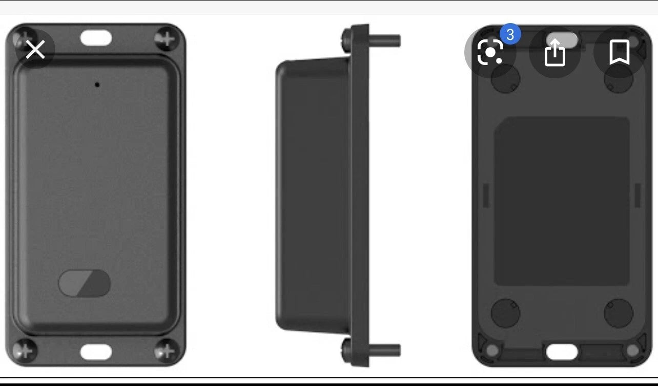 Trailer GPS Tracker for Trailer Device + FREE Service 3 Year Battery Life, Sv2yr